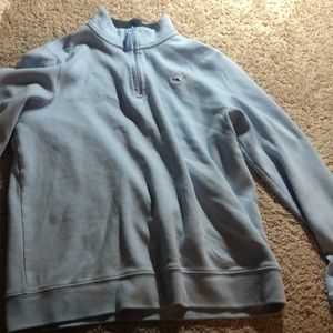Vineyard vines pullover /quarter zip